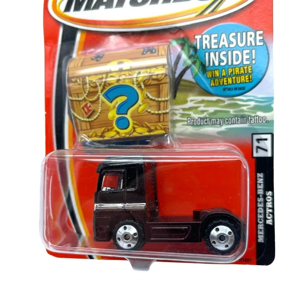 Matchbox Treasure Series Mercedes-Benz Actros Semi Tractor Truck Diecast 1/97 71